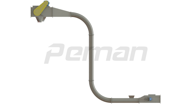 管鏈機(jī)與刮板輸送機(jī)、斗式提升機(jī)核心差異，選型不踩坑